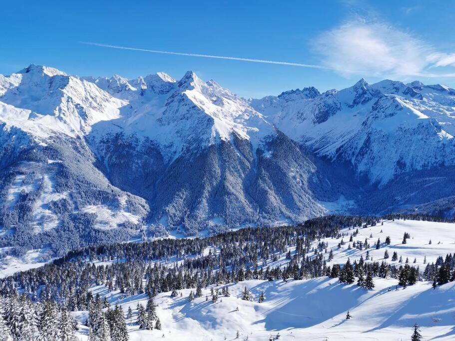 La Tour En Belledonne Villa Theys Екстериор снимка