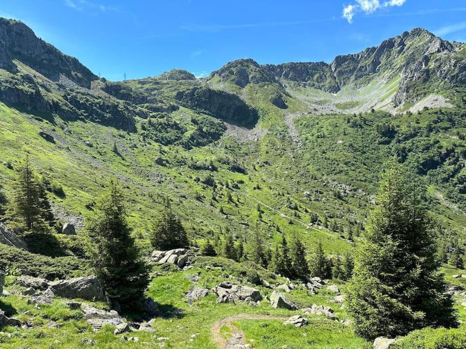 La Tour En Belledonne Villa Theys Екстериор снимка