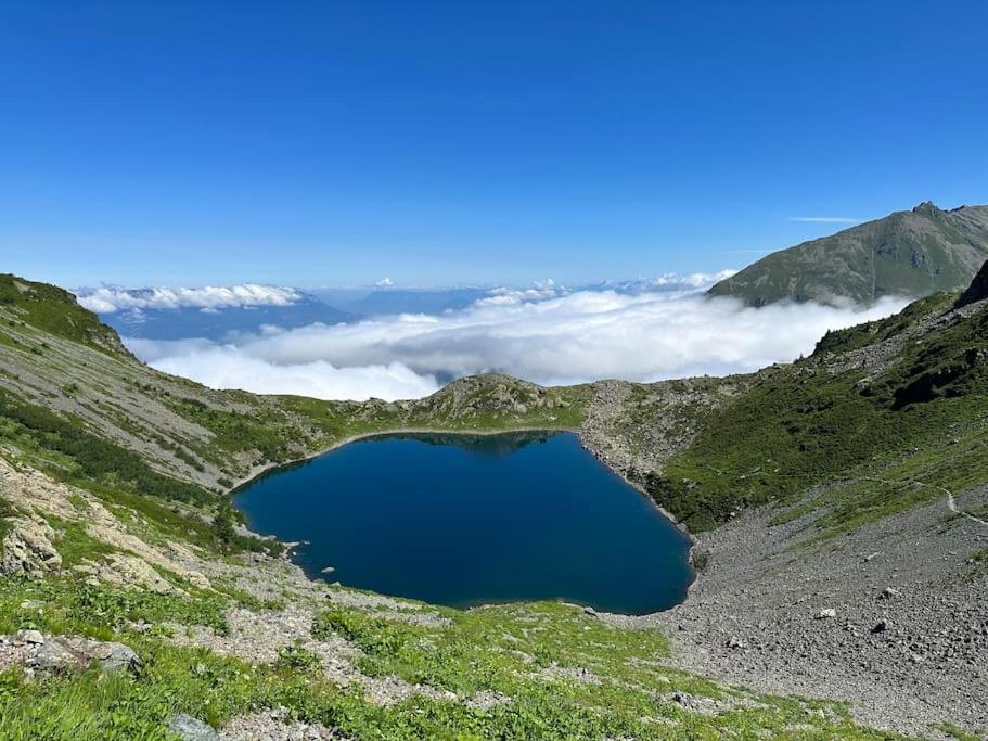 La Tour En Belledonne Villa Theys Екстериор снимка